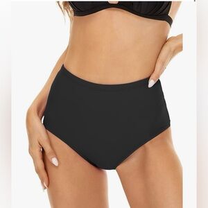 NWT Annbon Slimming Artifact High Waisted Bikini Bottom Tummy